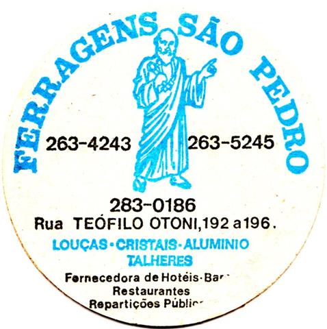 rio de janeiro rj-br sao pedro 1a (rund195-ferragens-schwarzblau)